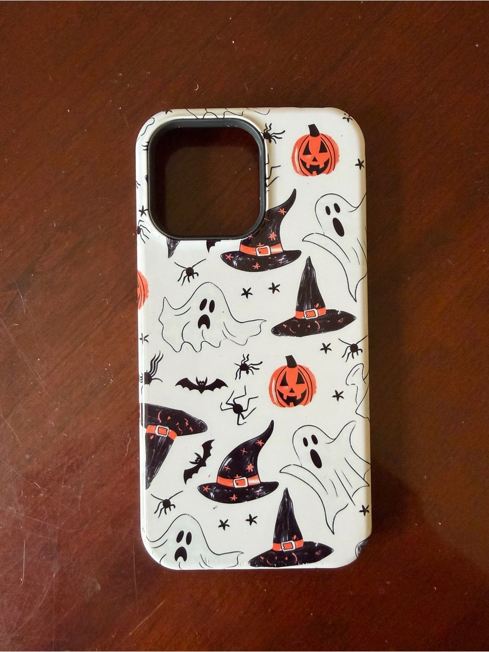 Halloween Ghost & Witch Hat iPhone 14 Pro Max Case - Casely